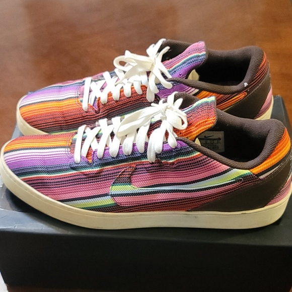 Nike Kobe 8 Mexican Blanket sz 13 worn 1 - Picture 2 of 4